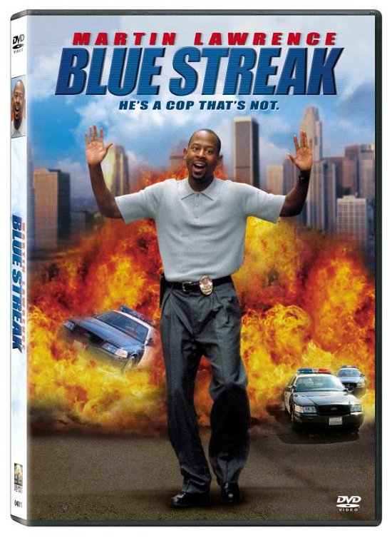 Cover for Blue Streak (DVD) [Widescreen edition] (2000)