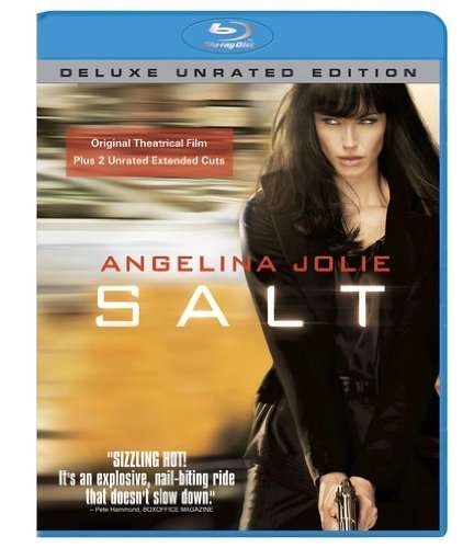 Cover for Salt (Blu-Ray) (2010)