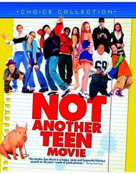 Cover for Not Another Teen Movie (Blu-ray) (2016)