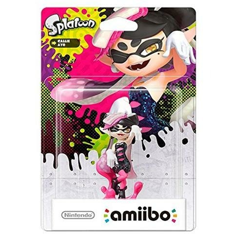 Nintendo Amiibo Character - Callie - Nintendo - Spill - Nintendo - 0045496380113 - 