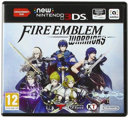 Cover for 3Ds · Fire Emblem Warriors (3DS) (2019)