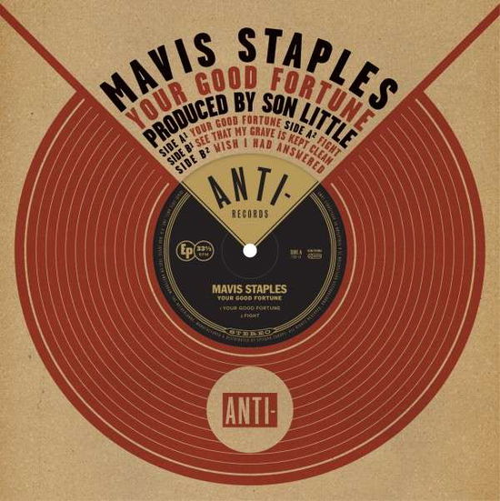 Cover for Mavis Staples · Your Good Fortune (LP) [EP edition] (2015)