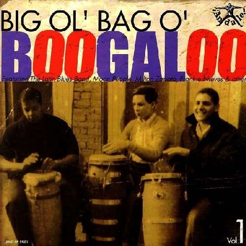 Various Artists - Vol. 1 Big Ol' Bag O' Boogaloo - Musiikki - ¡Andale!  - 0048612590113 - perjantai 6. toukokuuta 2022