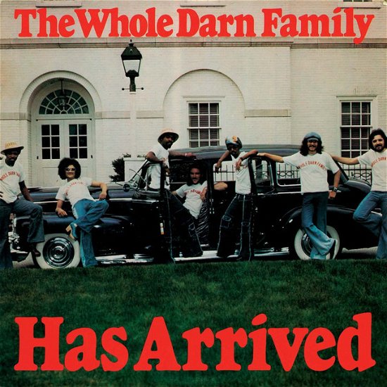 Cover for Whole Darn Family · RSD 2022 - Seven Minutes of Funk (12&quot;) (2022)