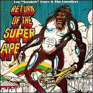 Cover for Perry, Lee &amp; The Upsetter · Return Of The Super Ape (LP) (2017)