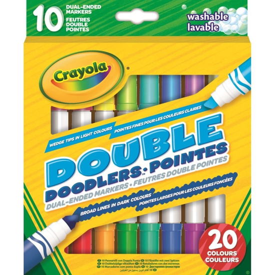 Cover for Crayola · Crayola Dubbelzijdige Viltstiften 10st. (Zabawki)