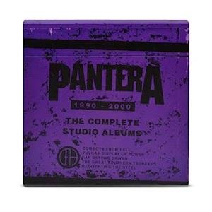 Cover for Pantera · Complete Studio Albums 1990-2000 (Limited Edition, Picture Disc Vinyl) (Box Set) (5 Lp's) (LP) (2023)