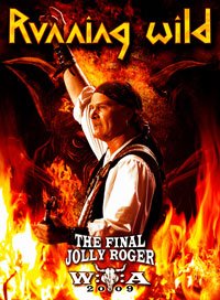 Cover for Running Wild · The Final Jolly Roger (DVD) (2011)