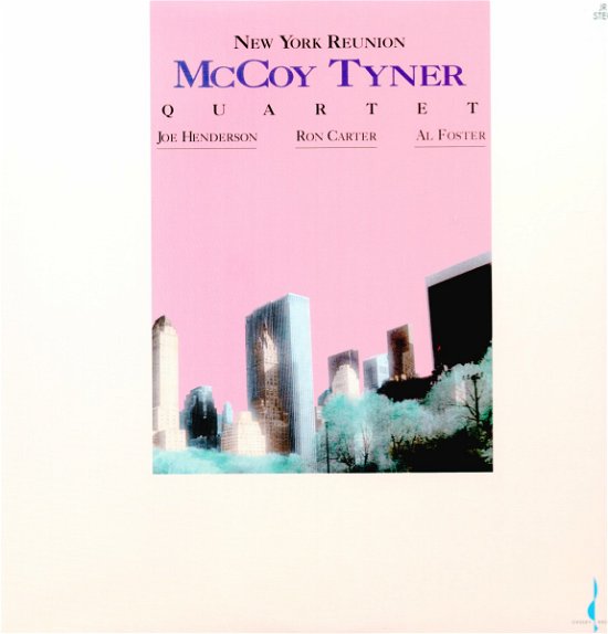 Cover for Tyner Mccoy · New York Reunion (LP) (2016)