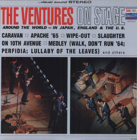 Ventures On Stage - Ventures - Musique - SUNDAZED MUSIC INC. - 0090771539113 - 30 juin 1990