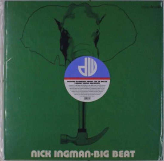 Cover for Nick Ingman · Big Beat (LP) (2018)