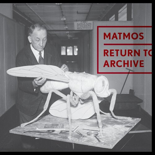 Cover for Matmos · Return To Archive (LP) (2024)