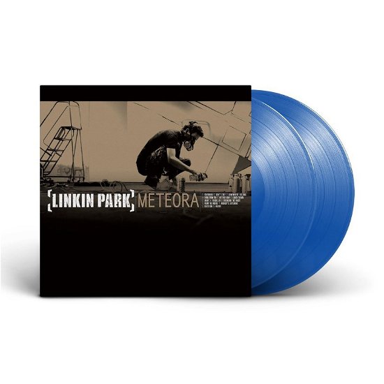 Cover for Linkin Park · RSD 2021 - Meteora (2 Blue Lp) (LP) [Reissue edition] (2021)