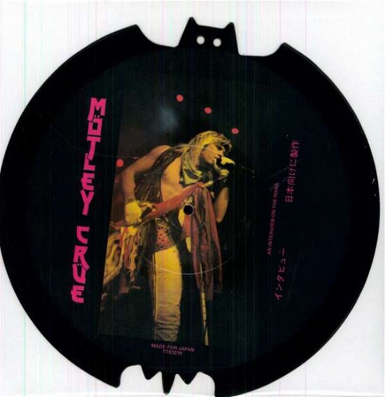 Cover for Mötley Crüe · Interview -pd- (LP) [Picture Disc edition] (1990)