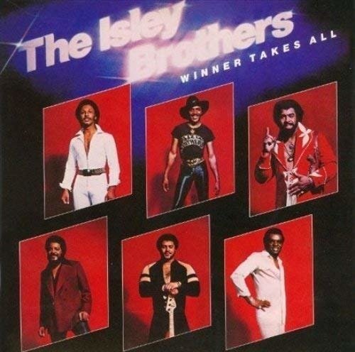 Cover for Isley Brothers · Winner Takes All (I Wanna Be with You) (LP) (2018)