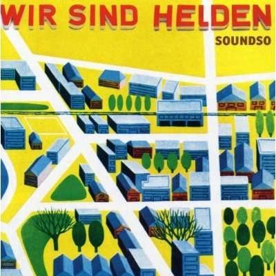 Cover for Wir Sind Helden · Soundso (LP) (2010)