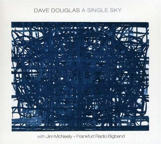 Cover for Dave Douglas · A Single Sky (CD) (2023)