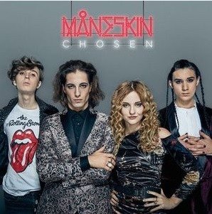 Cover for Måneskin · Chosen (LP) (2018)