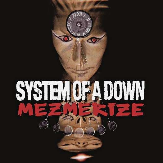 Mezmerize - System Of A Down - Musiikki - SONY MUSIC CG - 0190758656113 - perjantai 12. lokakuuta 2018