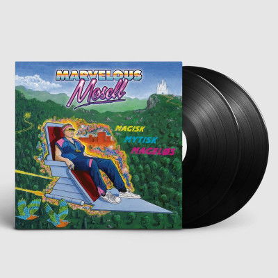 Magisk Mytisk Mageløs - Marvelous Mosell - Música - SONY MUSIC - 0190759295113 - 27 de octubre de 2017