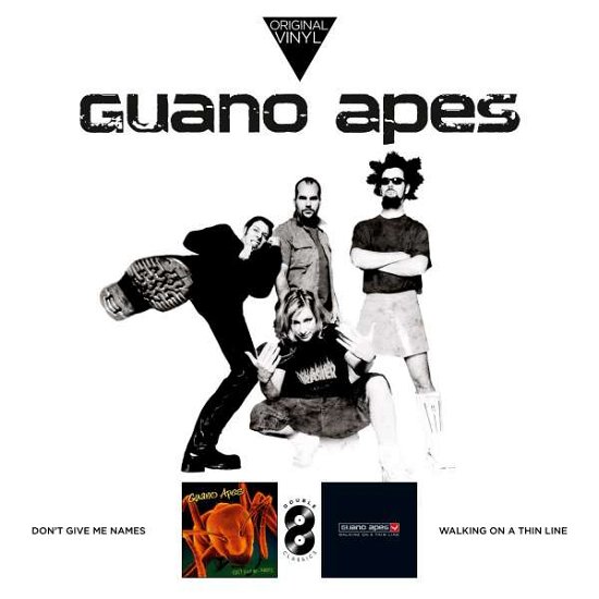 Cover for Guano Apes · Original Vinyl Classics: Don't Give Me Names + Walking on a Thin Line (LP) (2019)