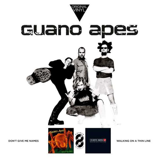 Original Vinyl Classics: Don't Give Me Names + Walking on a Thin Line - Guano Apes - Musik - POP - 0190759381113 - 12. april 2019