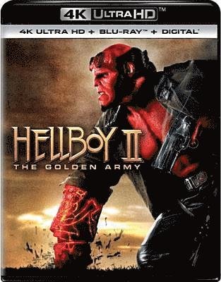 Cover for Hellboy Ii: the Golden Army (4K UHD Blu-ray) (2019)