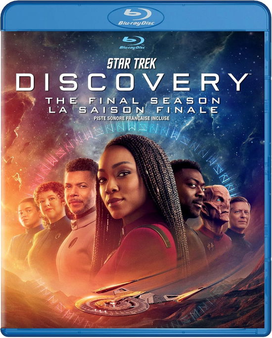 Cover for Star Trek: Discovery - The Final Season (Blu-ray) (2024)