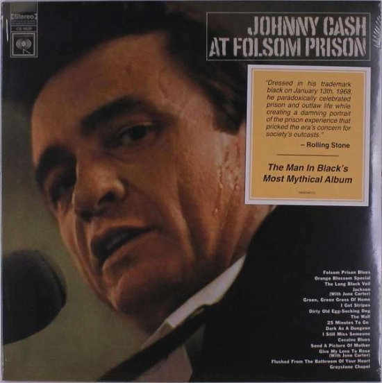 At Folsom Prison - Johnny Cash - Musik - LEGACY - 0194397640113 - 7 augusti 2020
