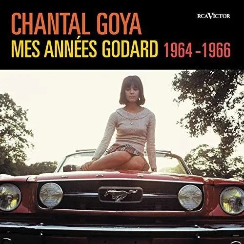 Cover for Chantal Goya · Mes Annees Godard (LP) (2020)
