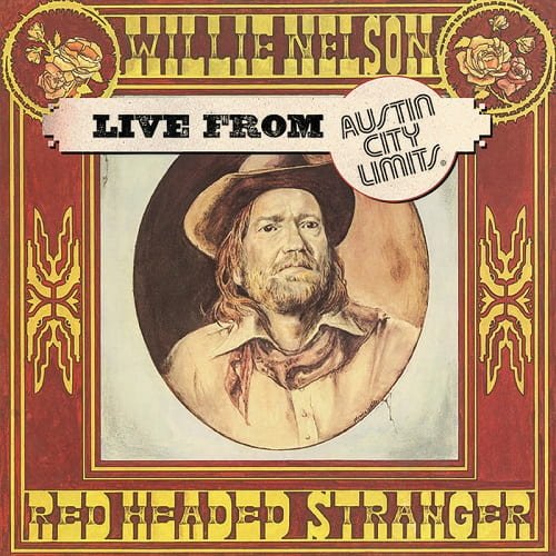 Cover for Willie Nelson · Red Headed Stranger Live from Austin City Limits (LP) (2020)