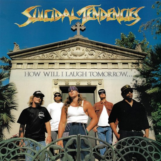 Cover for Suicidal Tendencies · How Will I Laugh Tomorrow When I Cant Even Smile (Sky Blue Vinyl) (Indies) (LP) (2022)