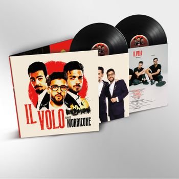 Cover for Il Volo · Sings Morricone (LP) (2021)