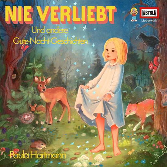 Nie Verliebt - Paula Hartmann - Music - FOUR MUSIC - 0194399505113 - April 8, 2022