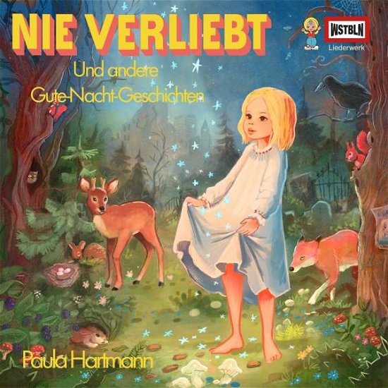 Cover for Paula Hartmann · Nie Verliebt (LP) (2022)