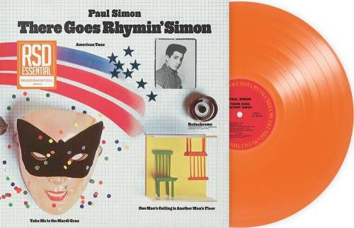 Cover for Paul Simon · There Goes Rhymin' Simon (Indie Exclusive Vinyl) (LP) (2023)