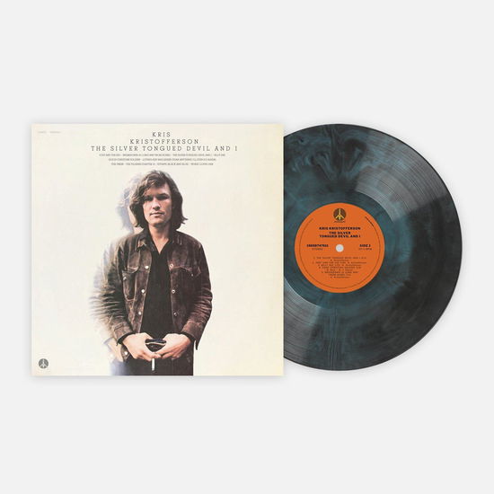 Cover for Kris Kristofferson · Silver Tongued Devil &amp; I (LP) (2024)