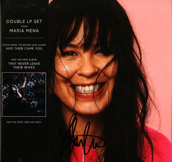 Maria Mena · They Never Leave Their Wives / And Then Came You (LP) [Limited edition] (2023)