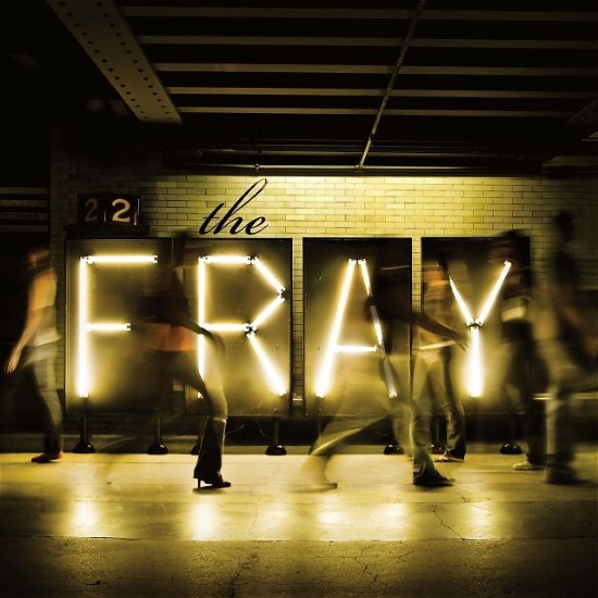 Cover for The Fray · The Fray (Black Vinyl) (LP) (2024)