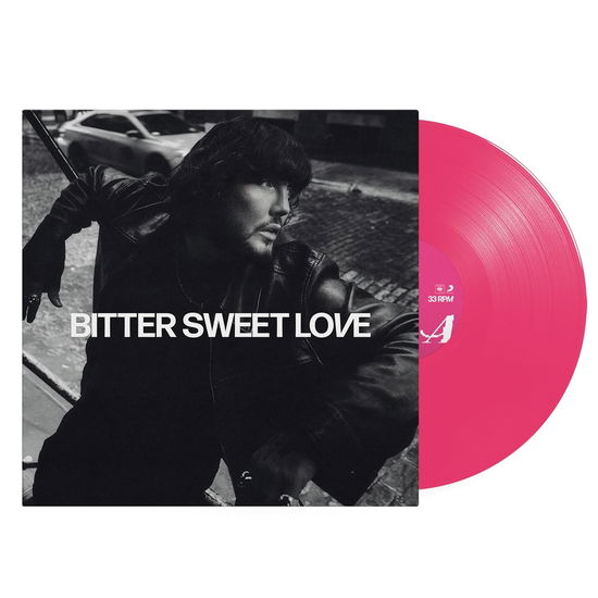 Bitter Sweet Love (Pink Vinyl) - James Arthur - Musique - SONY MUSIC - 0196588411113 - 26 janvier 2024