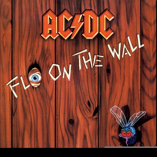 Cover for Ac/Dc · Fly On The Wall (LP) [Limited Gold Vinyl edition] (2024)