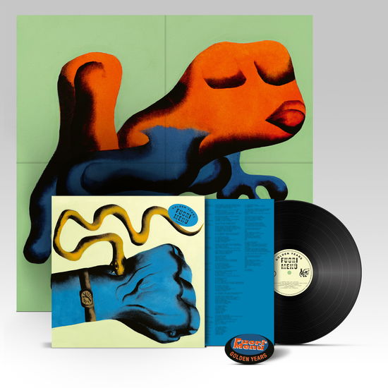 Cover for Golden Years · Fuori Menu (LP) (2025)
