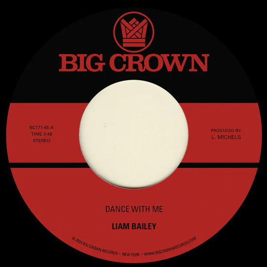 Dance With Me - Liam Bailey - Música - BIG CROWN - 0349223017113 - 19 de janeiro de 2024