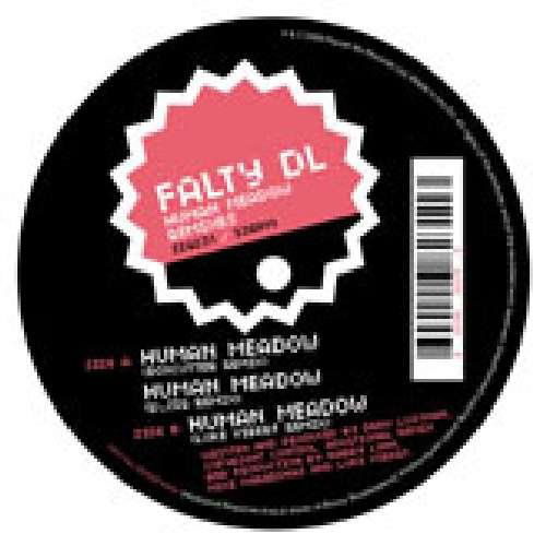 Cover for Faltydl · Human Meadow (Boxcutter / Mu-ziq Remixes) (12&quot;) (2013)