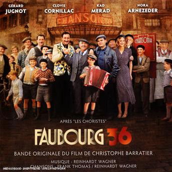 Various Artists · Faubourg 36-paris Pari (CD) (2008)