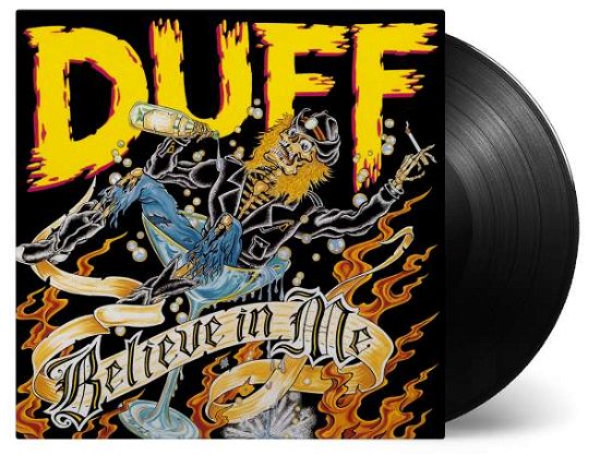 Cover for Duff Mckagan · Believe in Me (LP) (2016)