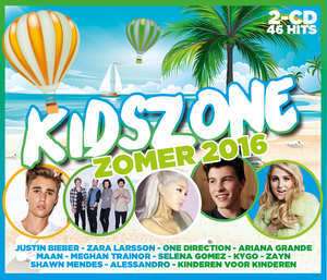 Kidszone Zomer 2016-v/a - Kidszone Zomer 2016 - Música - UNIVERSAL - 0600753688113 - 26 de maio de 2016