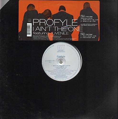 Cover for Profyle · I Ain't The One (LP) (1990)