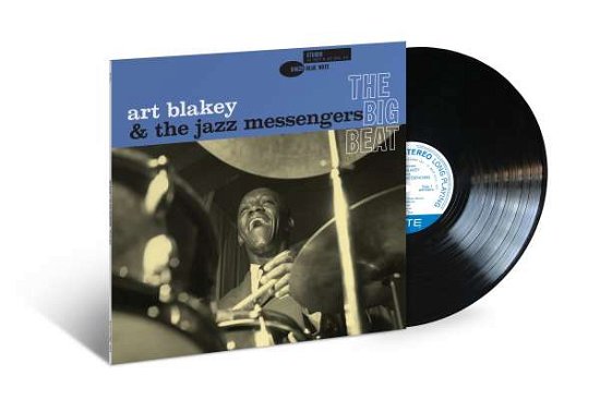 Cover for Art Blakey and The Jazz Messengers · Big Beat (LP) [BlueNote Classic Vinyl edition] (2021)