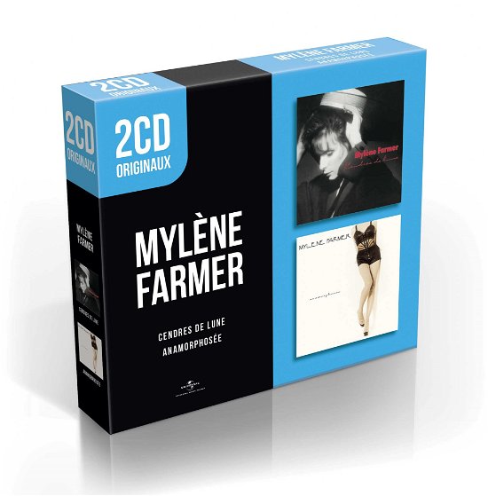 Cover for Mylène Farmer · Cendres De Lune / Anamorphosée (CD) (2022)